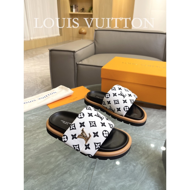 LV Slippers